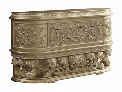 Vatican 73" Wide 3 Drawer 2 Door Buffet With Mirror