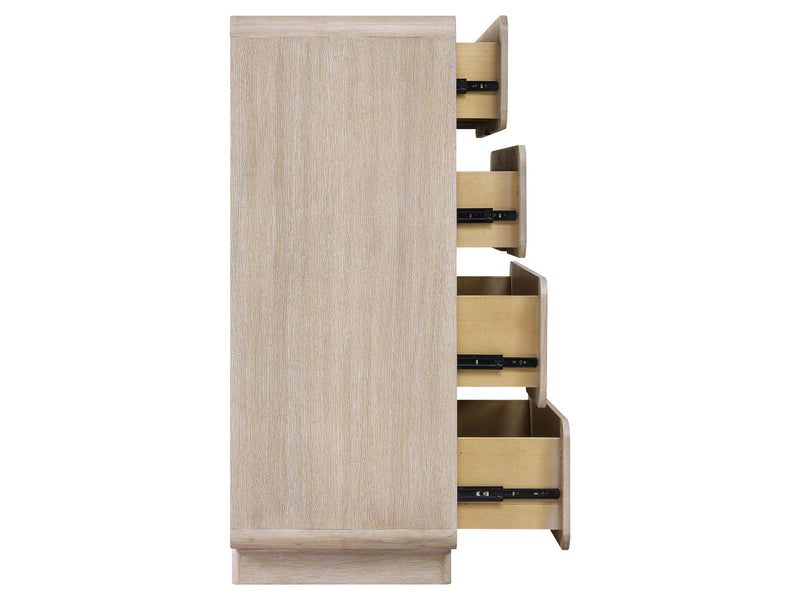 Adagio 42" Wide 4 Drawer Chest