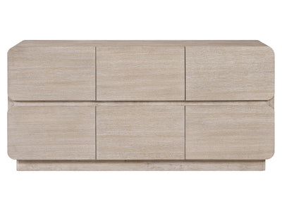 Adagio 68" Wide 2 Drawer Dresser With Mirror