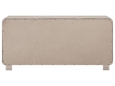 Adagio 68" Wide 2 Drawer Dresser With Mirror