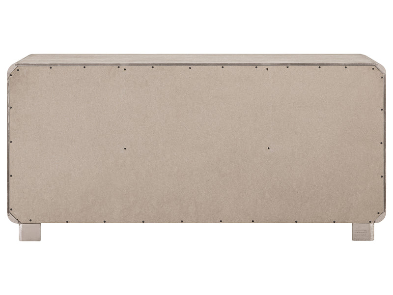 Adagio 68" Wide 2 Drawer Dresser With Mirror