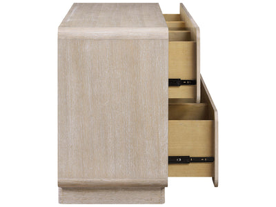 Adagio 68" Wide 2 Drawer Dresser With Mirror