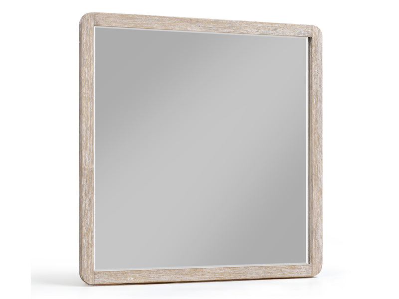 Adagio 68" Wide 2 Drawer Dresser With Mirror