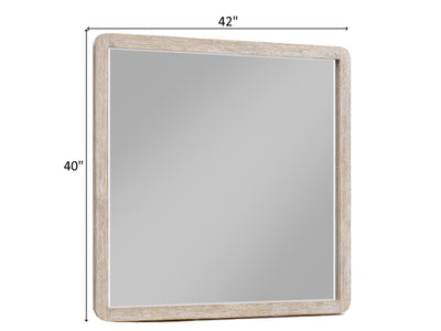 Adagio 68" Wide 2 Drawer Dresser With Mirror