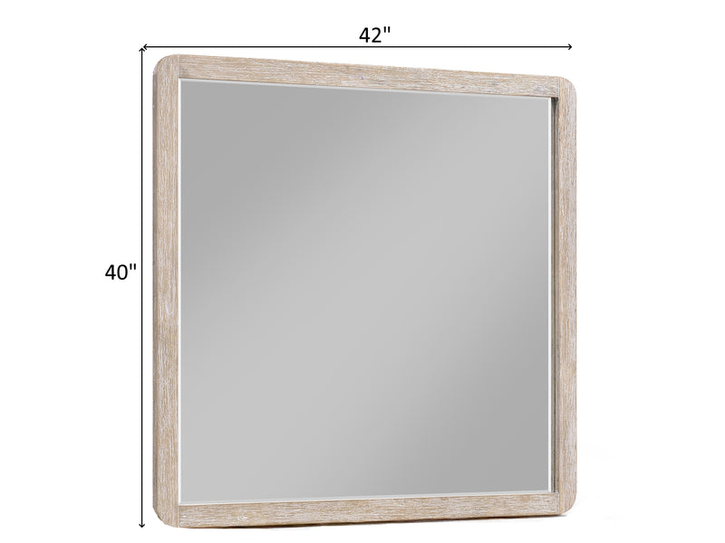 Adagio 68" Wide 2 Drawer Dresser With Mirror