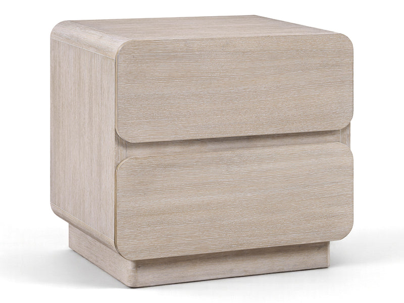 Adagio 26" Tall 2 Drawer Nightstand