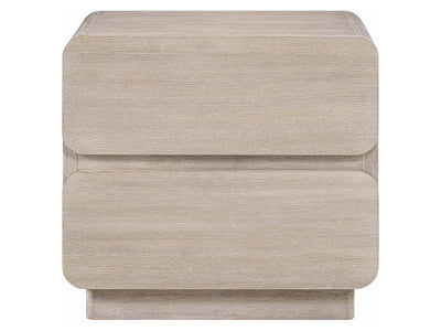 Adagio 26" Tall 2 Drawer Nightstand
