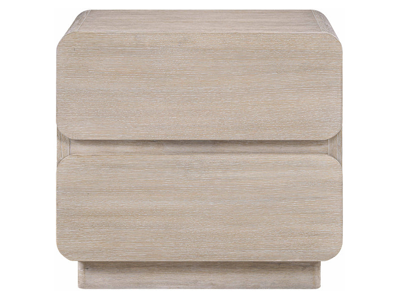 Adagio 26" Tall 2 Drawer Nightstand