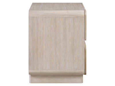 Adagio 26" Tall 2 Drawer Nightstand