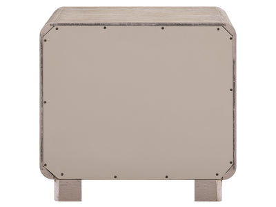 Adagio 26" Tall 2 Drawer Nightstand