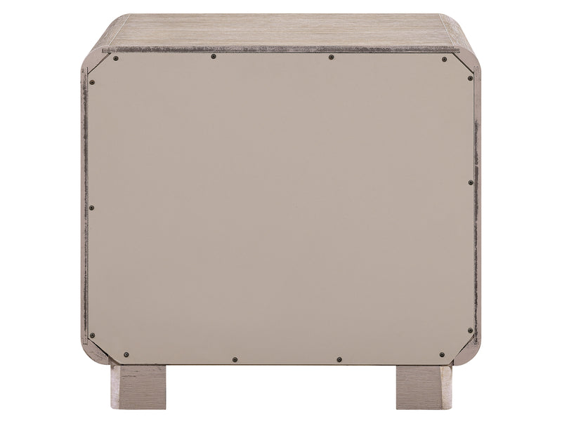 Adagio 26" Tall 2 Drawer Nightstand