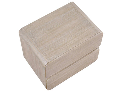 Adagio 26" Tall 2 Drawer Nightstand