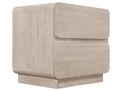 Adagio 26" Tall 2 Drawer Nightstand
