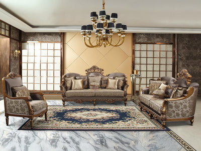 Massa Adalyn L265 32" Wide Traditional Armchair