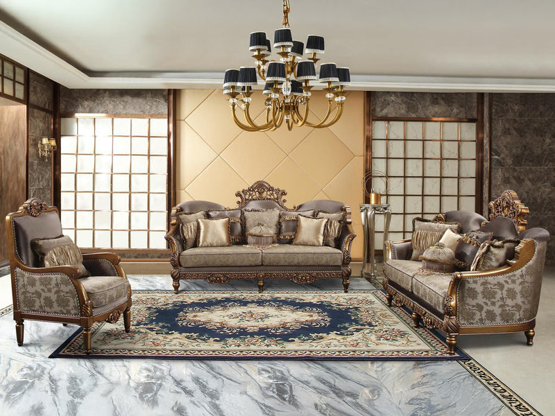 Massa Adalyn L265 32" Wide Traditional Armchair