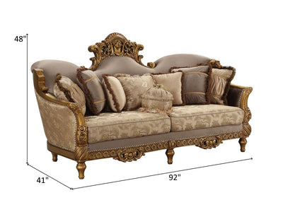 Massa Adalyn L265 Traditional Living Room Set