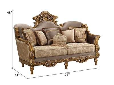 Massa Adalyn L265 Traditional Living Room Set