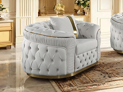 Adelpha Tufted Living Room Set