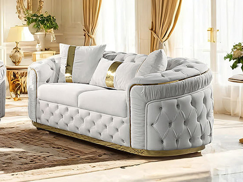 Adelpha 72.5" Wide Tufted Loveseat