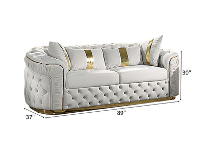 Adelpha Tufted Living Room Set
