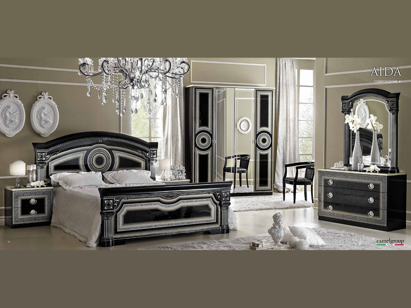 Aida Platform Bed