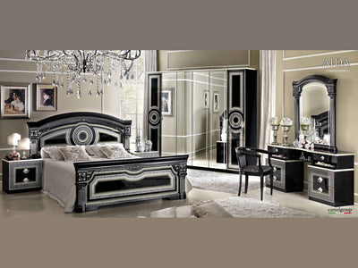 Aida Platform Bed