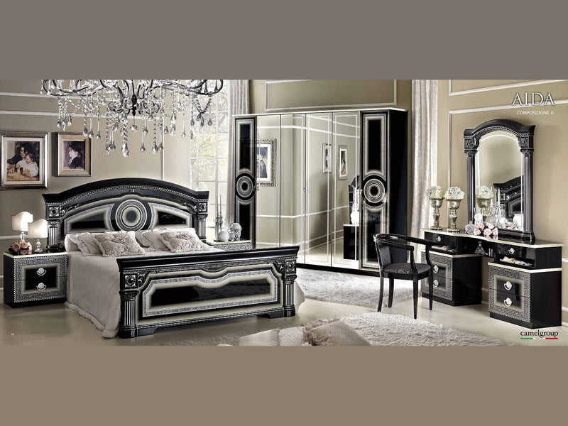 Aida Platform Bed