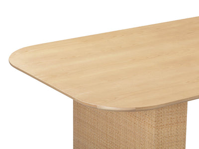 Akiba 96" Wide 6-8 Person Dining Table