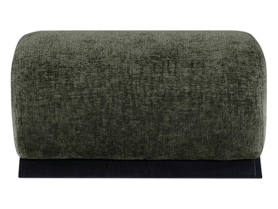 Akira 31.5" Wide Fabric Upholstered Ottoman