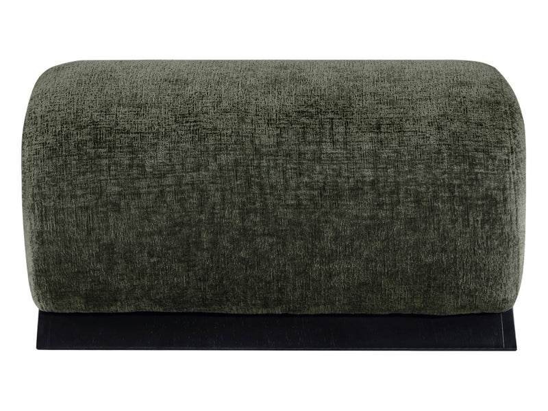 Akira 31.5" Wide Fabric Upholstered Ottoman