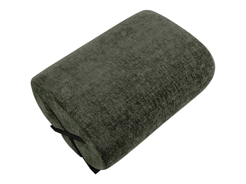Akira 31.5" Wide Fabric Upholstered Ottoman