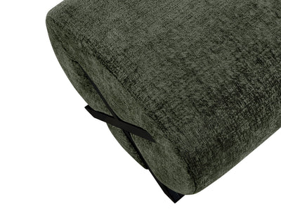 Akira 31.5" Wide Fabric Upholstered Ottoman