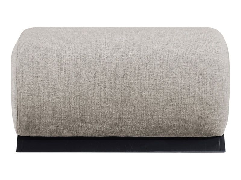 Akira 31.5" Wide Fabric Upholstered Ottoman