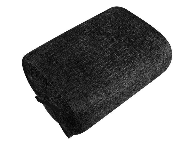 Akira 31.5" Wide Fabric Upholstered Ottoman