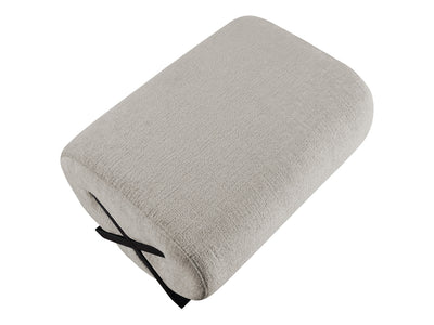 Akira 31.5" Wide Fabric Upholstered Ottoman