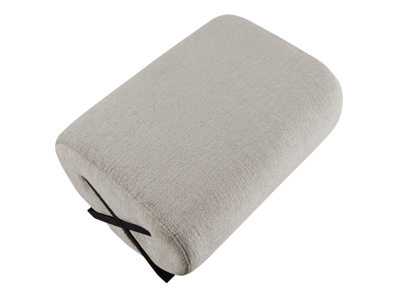 Akira 31.5" Wide Fabric Upholstered Ottoman