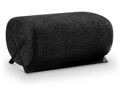 Akira 31.5" Wide Fabric Upholstered Ottoman