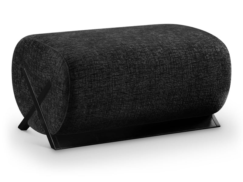 Akira 31.5" Wide Fabric Upholstered Ottoman