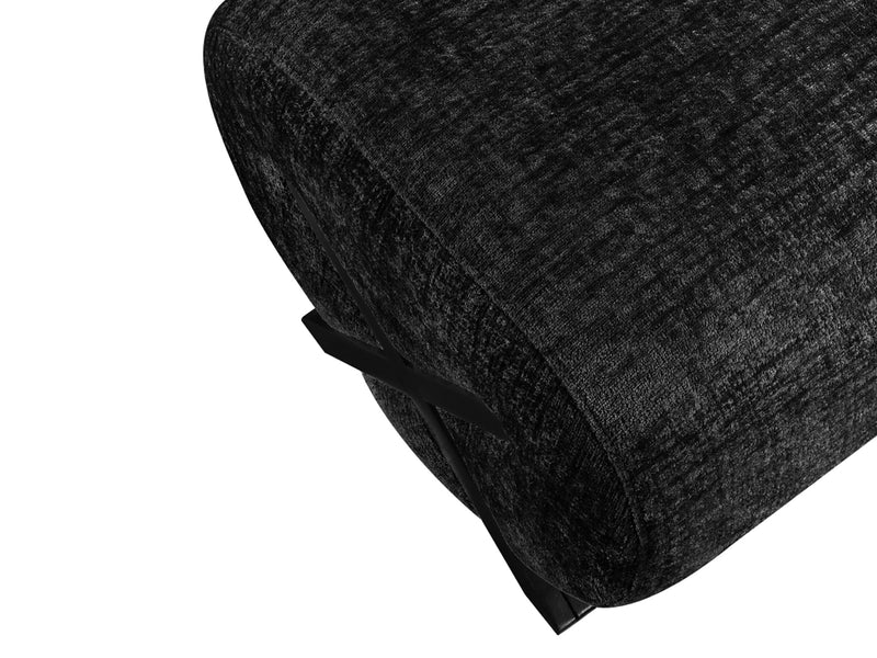 Akira 31.5" Wide Fabric Upholstered Ottoman