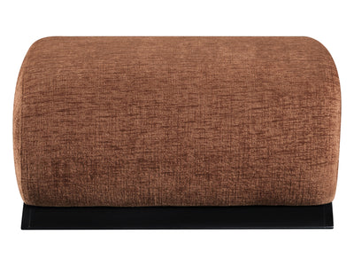 Akira 31.5" Wide Fabric Upholstered Ottoman