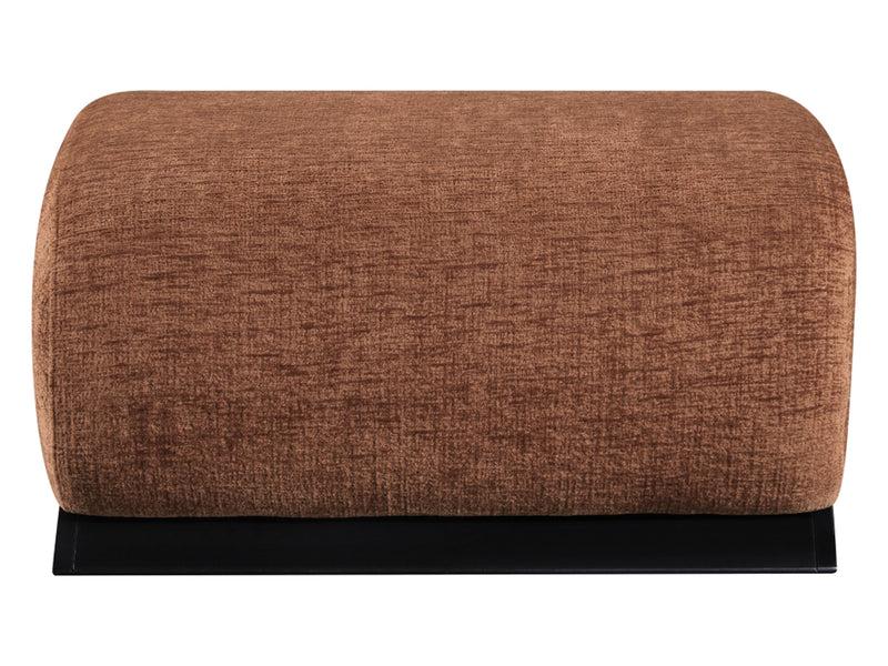 Akira 31.5" Wide Fabric Upholstered Ottoman