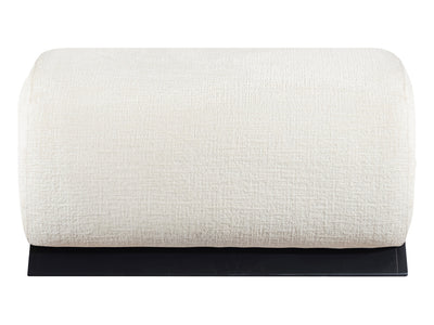 Akira 31.5" Wide Fabric Upholstered Ottoman