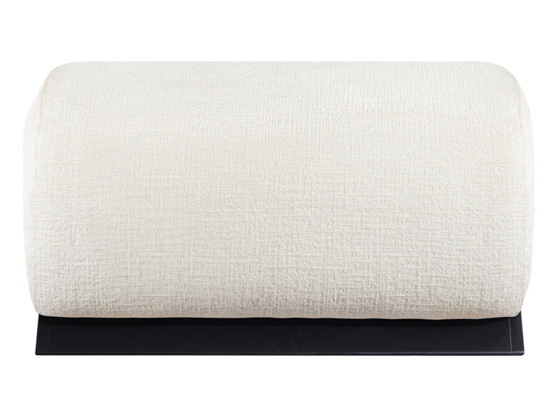 Akira 31.5" Wide Fabric Upholstered Ottoman