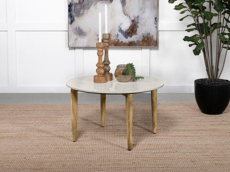 Aldis 30" Wide Coffee Table