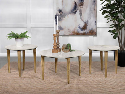 Aldis 22" Tall End Table