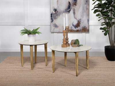 Aldis 22" Tall End Table