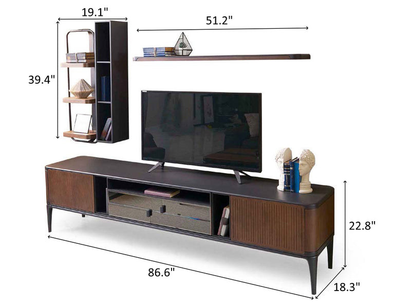 Alfa Oz Living Room Set