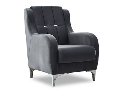 Alice 27" Wide Tufted Armchair