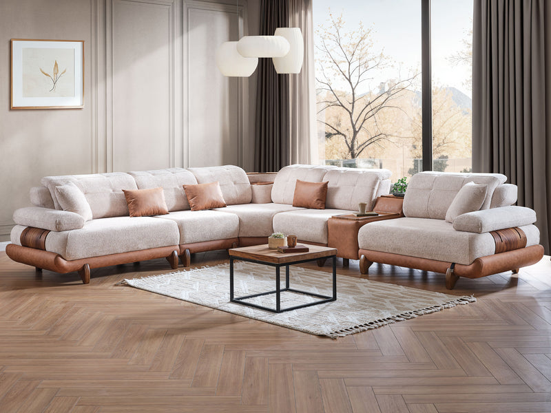 Allegra Modular Extendable Sectional