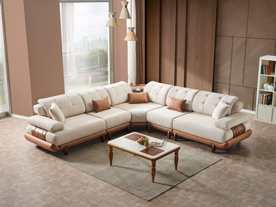Allegra Modular Extendable Sectional